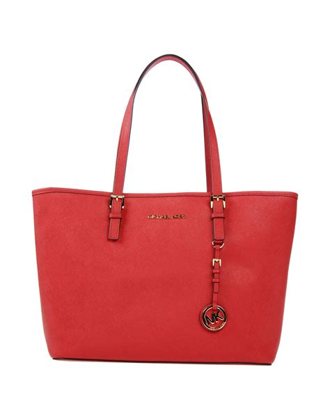 michael kors purse red|michael kors red purses handbags.